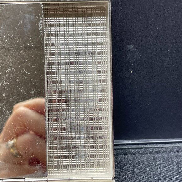 EVUC Vntg 1940's Evans Carryall/Compact/Cigarette Case, Original Box, 5.5"x3" - Picture 10 of 16